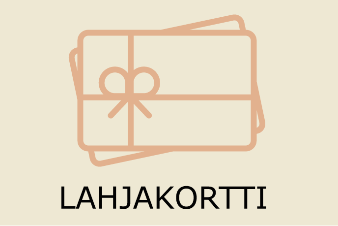 SanasiShop -lahjakortti