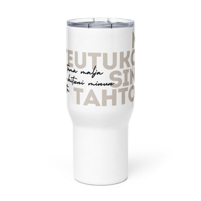Toteutukoon sinun tahtosi -matkamuki