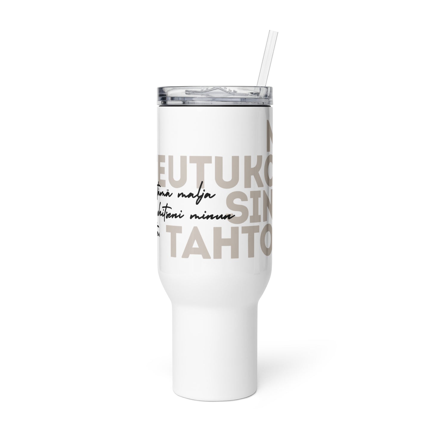 Toteutukoon sinun tahtosi -matkamuki